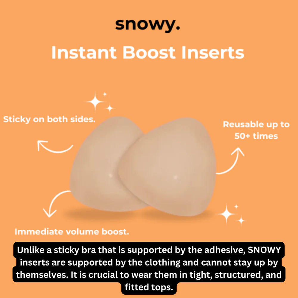 Snowy Sticky Inserts